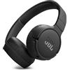 JBL Harman JBL TUNE 670NC - Cuffie con microfono - circumaurali - Bluetooth - wireless, con cavo - cancellazione attiva del rumore