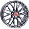MAM Felgen cerchi in alluminio MAM RS4 5x112 ET45 da 17 pollici verniciati PALLADIUM