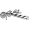 Villeroy & Boch Miscelatore per lavabo Loop & Friends 60x60x225 mm senza set di scarico, cromato, 1 pz.