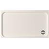 Duravit D-Code receveur de douche, 1400x800mm, Rectangulaire, à encastrer, 720259000000000, 720259000000000