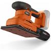 Powerplus Mascherina di spegnimento, POWERplus Dual Power, 187x90mm, 20V