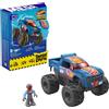 MEGA Hot Wheels Smash-und-Crash Race Ace Monster Truck