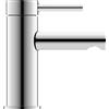 Duravit Circle Mitigeur monocommandé pour lavabo, saillie 100 mm, sans garniture découlement, chrome, CE1011002010, CE1011002010