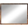 VICCO Specchio bagno Vicco Kiko Rovere rustico 45 x 60 cm, Model 40082