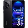 Xiaomi Redmi Note 12 Pro 5G smartphone USB tipo-C 8 GB 256 GB 5000 mAh Nero