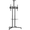 Techly ICA-TR216T Supporto TV 177,8 cm (70") Nero