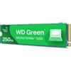SANDISK SSD WD Green M.2 2280 250GB NVMe SN350