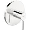 Hansa Set Hansa EH-M.FM per doccia HANSAVANTIS 8261 rossa rotonda cromata leva a pinza, 1 pz.