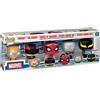 Funko Pop! Marvel - Zestaw 5 Figur Spider-Man Ekskluzywne Figurki Winylowe