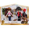 Spin Master Harry Potter confezione doppia 20 cm Harry e Hermione