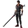 SquareEnix Final Fantasy VII Remake Play Arts Kai, figura d'azione Sonon Kusakabe alta 27 cm