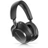 Bowers & Wilkins PX8, cuffie wireless a cancellazione del rumore di punta con Bluetooth 5.0 e ricarica rapida, 30 ore di riproduzione ad alta risoluzione e microfono integrato, nero