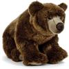 Living Nature Peluche Orso bruno grande 45 cm Giocattolo di peluche