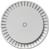 MikroTik | Wi-Fi 6 Dualband Access Point | cAP ax | 802.11ax | 2.4GHz/5GHz | 1200+574 Mbit/s | 10/100/1000 Mbit/s | Ethernet LAN (RJ-45) porty 2 | MU-MiMO No | PoE in/out