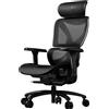 ThunderX3 TEGC-XTC-Mesh Gaming Chair Sedia da ufficio nera