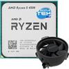 Amd Ryzen 5 4500 Processore Cpu Am4 Con Dissipatore Senza Gpu Integrata