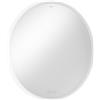 hansgrohe Xarita S miroir, éclairage LED avec capteur tactile capacitif, 900x50x900mm, blanc mat, chauffage du miroir, 54981700, 54981700