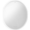 hansgrohe Xarita S miroir, éclairage LED avec capteur tactile capacitif, 700x50x700mm, blanc mat, chauffage du miroir, 54982700, 54982700