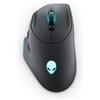 Alienware AW620M mouse da gioco destro RF senza fili + USB Type-C ottico 26000 DPI