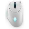 Alienware AW620M mouse da gioco destro RF senza fili + USB Type-C ottico 26000 DPI