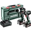 Metabo Combo Set 2.8.4 18V Akku Maschinen Set 18V Maschinenset 685196000