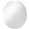hansgrohe Xarita S miroir, éclairage LED avec capteur infrarouge, 900x50x900mm, blanc mat, chauffage du miroir, 54990700, 54990700