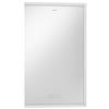 hansgrohe Xarita E miroir, éclairage LED avec capteur tactile capacitif, 500x50x700mm, blanc mat, chauffage du miroir, 54989700, 54989700