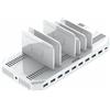 Unitek UNITEK Y-2190 charging station organizer Freestanding White