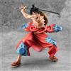 Megahouse One Piece P.o.p Statua Figur Arancione Arancione Taglia Unica