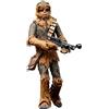Hasbro Star Wars Episodio VI 40° Anniversario Serie Nera Actionfigur Chewbacca 15 cm