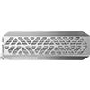 Cooler Master Oracle Air - Custodia per SSD - M.2 - M.2 - 10 Gbit/s - Porta USB - Argento
