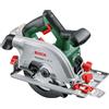 BOSCH Home & Garden 06033B1400 BOSCH Home & Garden UniversalCirc 18V-53 Sega circolare a batteria 18,0 V, senza batteria