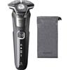 Philips SHAVER Series 5000 S5887/10 Rasoio elettrico a umido e a secco, Rasoio rotante, Grigio, Lame di precisione in acciaio, Ricarica, Alimentazione, SH71, 2 anno/i