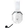 Razer BlackShark V2 Pro, senza fili, da gioco, 12-28.000 Hz, 330 g, cuffie, bianco