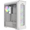 GENESIS NPC-1872 Custodia per computer Midi Tower Bianco