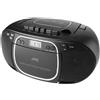 JVC RC-E451B, 1,6 kg, nero, lettore CD portatile