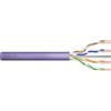 DIGITUS Digitus Cavo di installazione CAT 6 U/UTP, 100 m, simplex, Dca-s2,d2,a1