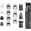 BaByliss MT991E Super-X Metal 15-in-1 Multitrimmer Tagliabarba/Capelli