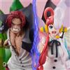 Bandai One Piece - Statuetta Shanks & Uta (Film Red Ver.) Extra Battle Figuarts Zero