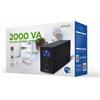 GEMBIRD Gembird EG-UPS-035 gruppo di continuità (UPS) Line-Interactive 2 kVA 1200 W 5 prese CA