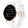 XCOAST SIONA 2 Smartwatch da donna, Sportuhr, Display AMOLED, 6,9mm, Pulsmesser