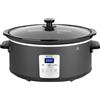 ECG PH 6530 Slow Master | slow cooker | 6,5 litri | Vetroceramica | 270 W | Vetroceramica | 270 W