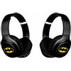 ERT GROUP Batman 002 DC Cuffie Bluetooth 5.0 con microfono e slot per schede MicroSD