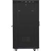 Lanberg FF01-6827-23BL Armadio rack 27U Freestanding Nero