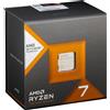 AMD CPU AMD RYZEN 7 7800X3D WOF, 8-core, 4.2GHz, 104MB cache, 120W, socket AM5, BOX, bez chladiče