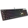 Genesis Tastiera da gioco Genesis NKG-1818 Nero Qwerty Spagnolo Qwerty Portoghese
