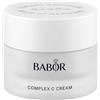Babor Classics Complex C Cream 50ml - crema viso rigenerante
