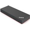 Lenovo ThinkPad Thunderbolt 3 Dock Gen2 - Replicatore di porte - Thunderbolt 3 - 2 x HDMI, 2 x DP, Thunderbolt - 1GbE - 135