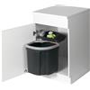 MÜLLEX 4915.40 Sistema di scarico 35 litri EURO FLEXX da 45 cm di larghezza dell'armadio