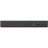 Lenovo ThinkPad Thunderbolt 4 WorkStation Dock - Docking station - Thunderbolt 4 - HDMI, 2 x DP, Thunderbolt - 1GbE - 30
